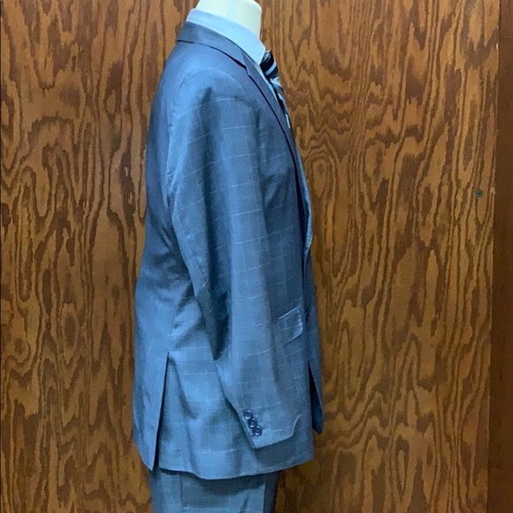 Statement Italy 2 Piece Plaid Suit - Picture 3 of 14